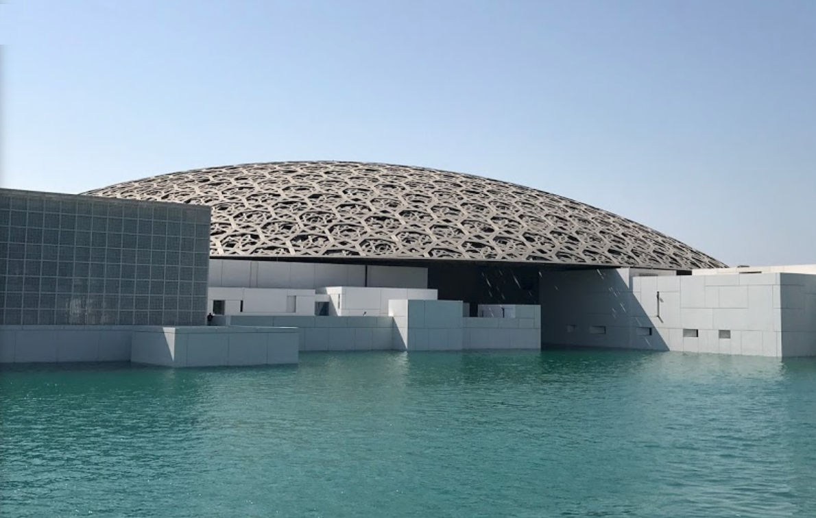 Abu Dhabi Louvre Building