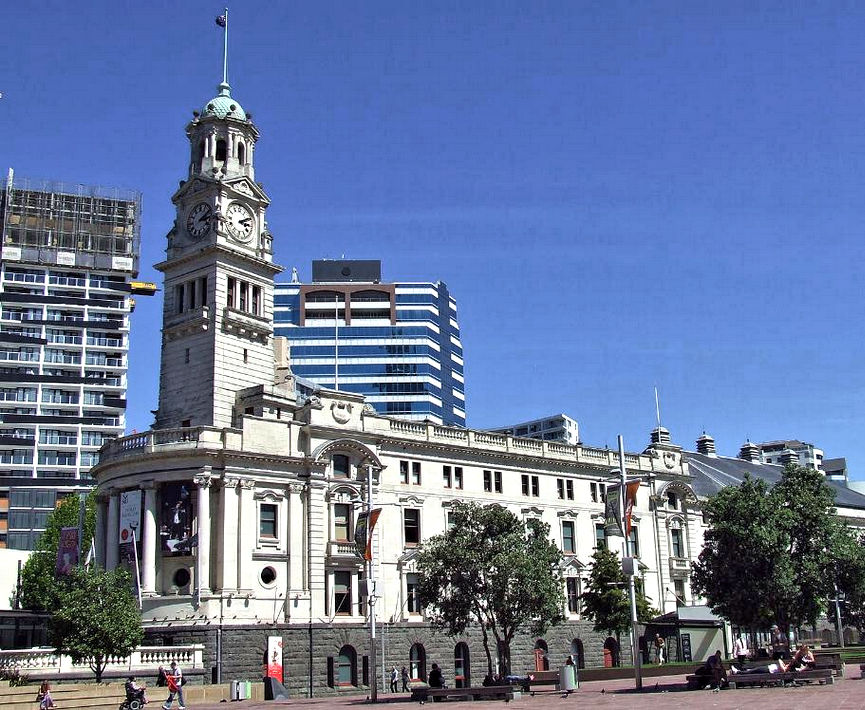 Auckland Town Hall Clock Tower