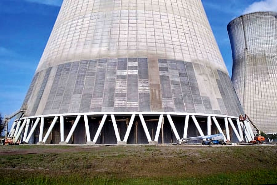 Hyperbolic Cooling Tower