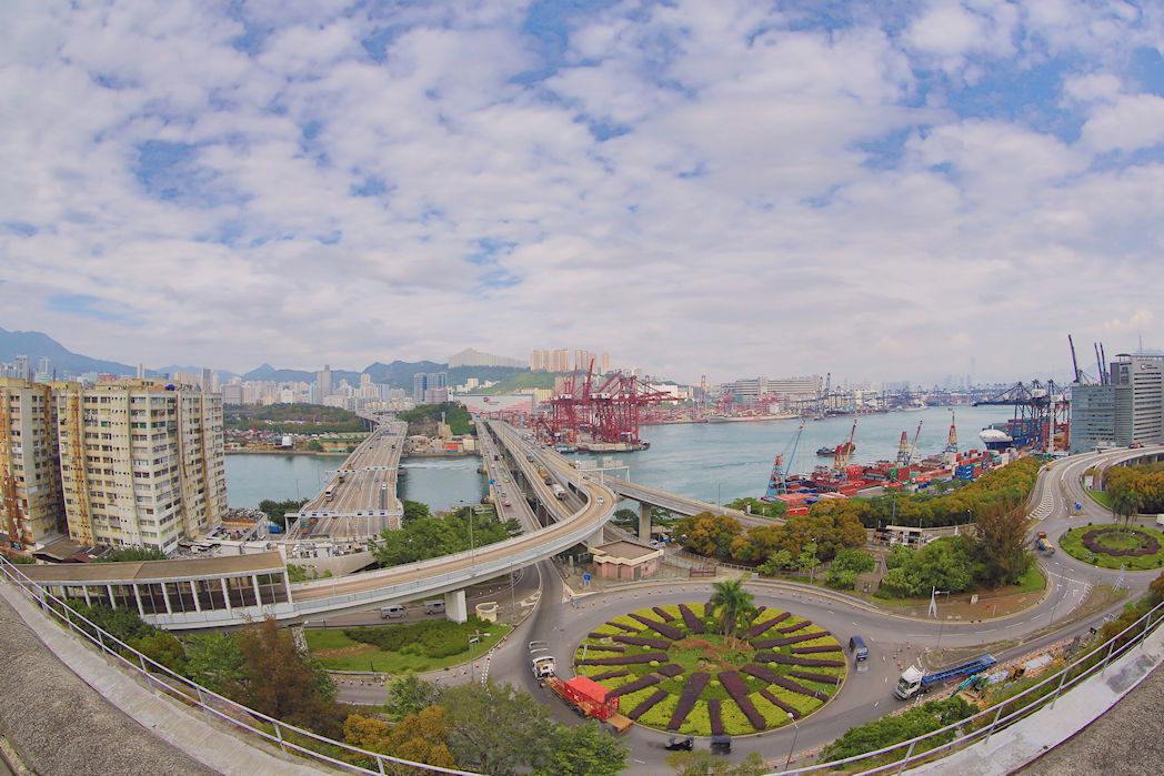 Kwai Tsing Container Terminals