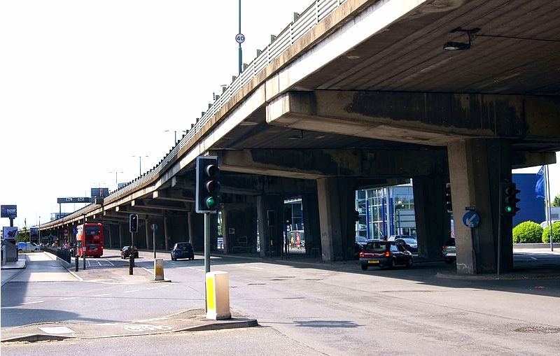 M4 Elevated Section