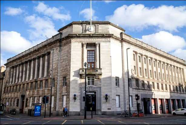 Newcastle City Police Station
