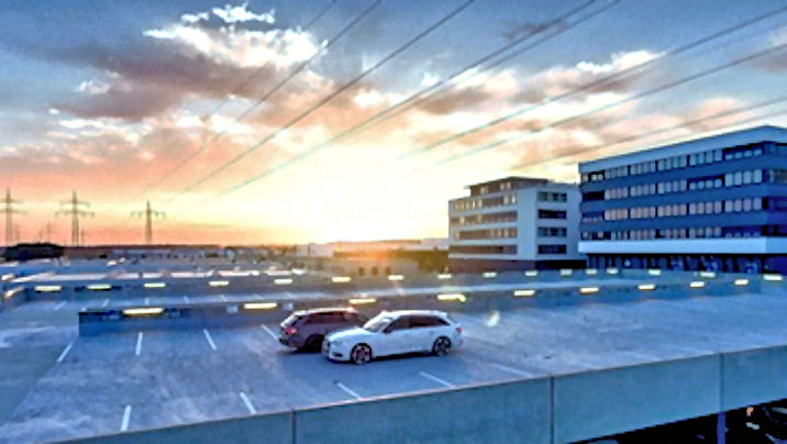 Ratingen Car Park